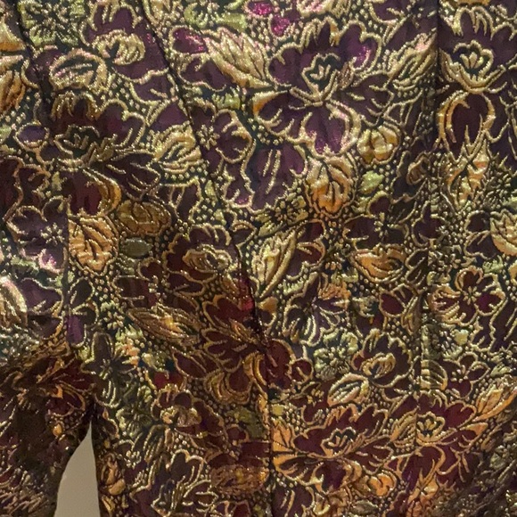 NBD Danjelica Mini Dress in Gold and Magenta, Size: XS - Picture 11 of 12